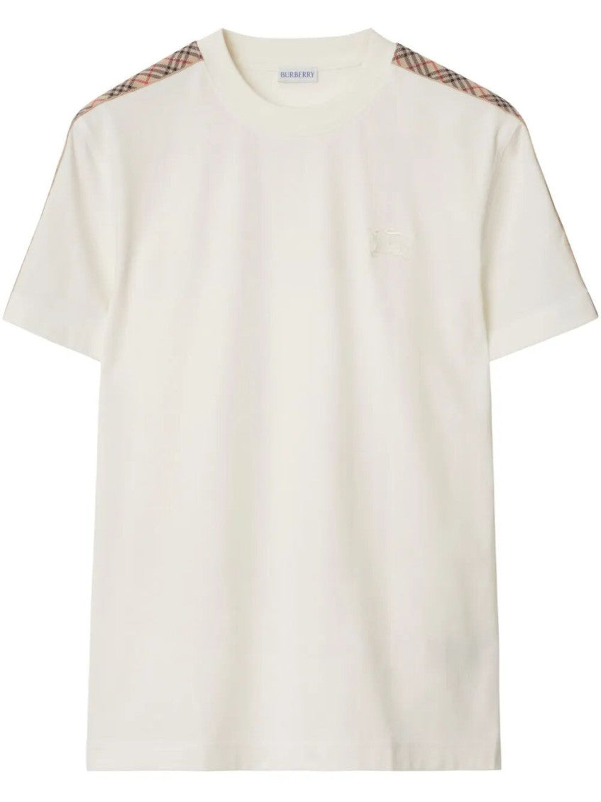 Chalk White Crewneck T-shirt 1