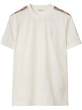 Chalk White Crewneck T-shirt 1