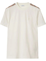 Chalk White Crewneck T-shirt 1