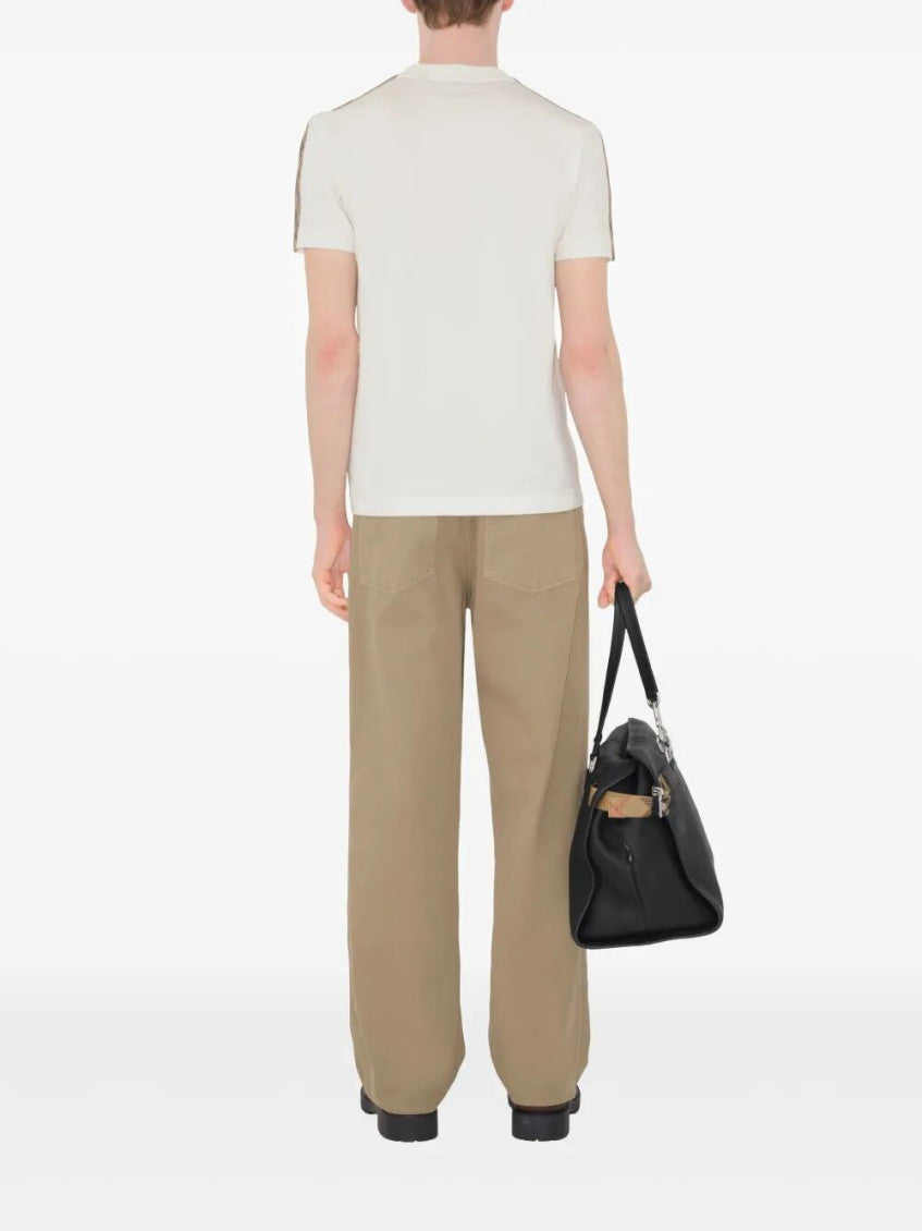 Chalk White Crewneck T-shirt 3
