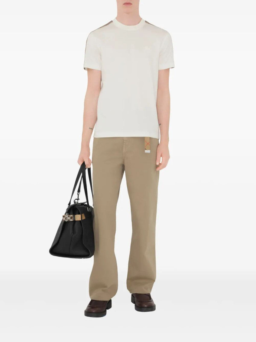 Chalk White Crewneck T-shirt 4