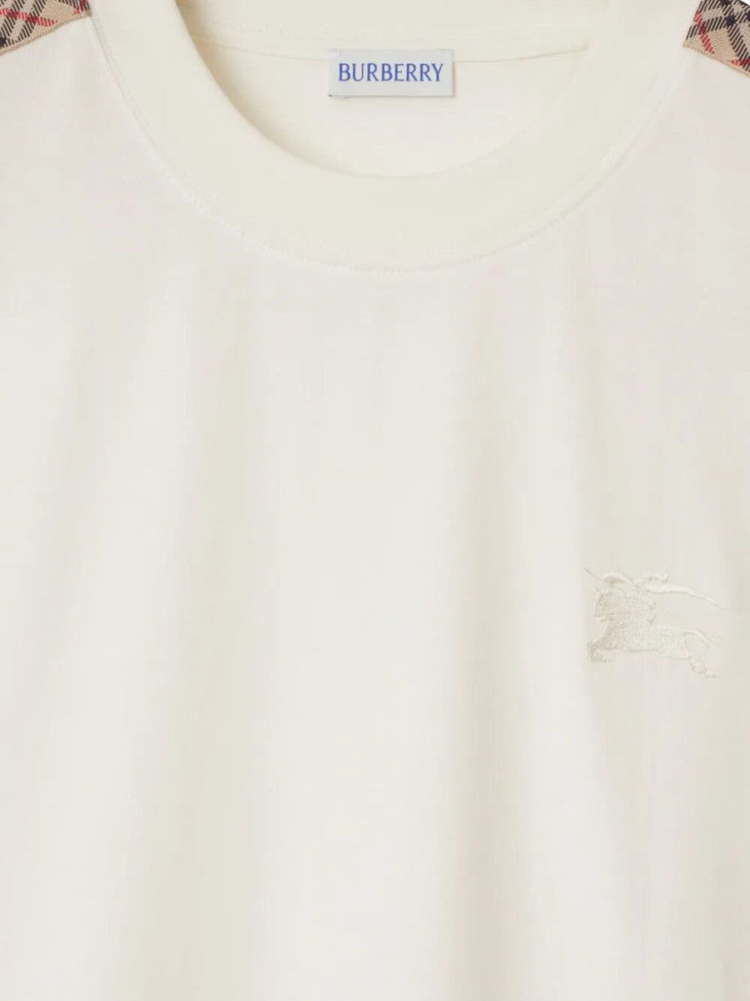 Chalk White Crewneck T-shirt 5