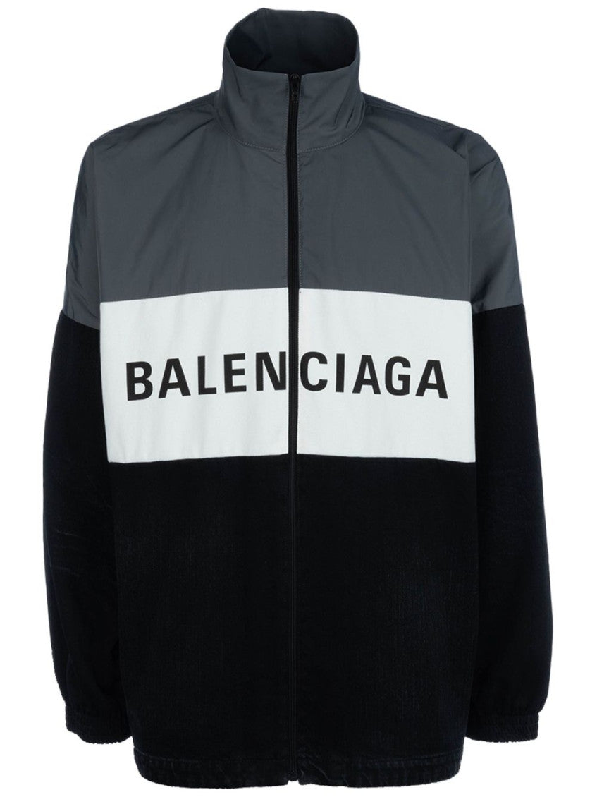 Black Logo-print Jacket 1