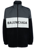 Black Logo-print Jacket 1