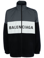 Black Logo-print Jacket 1