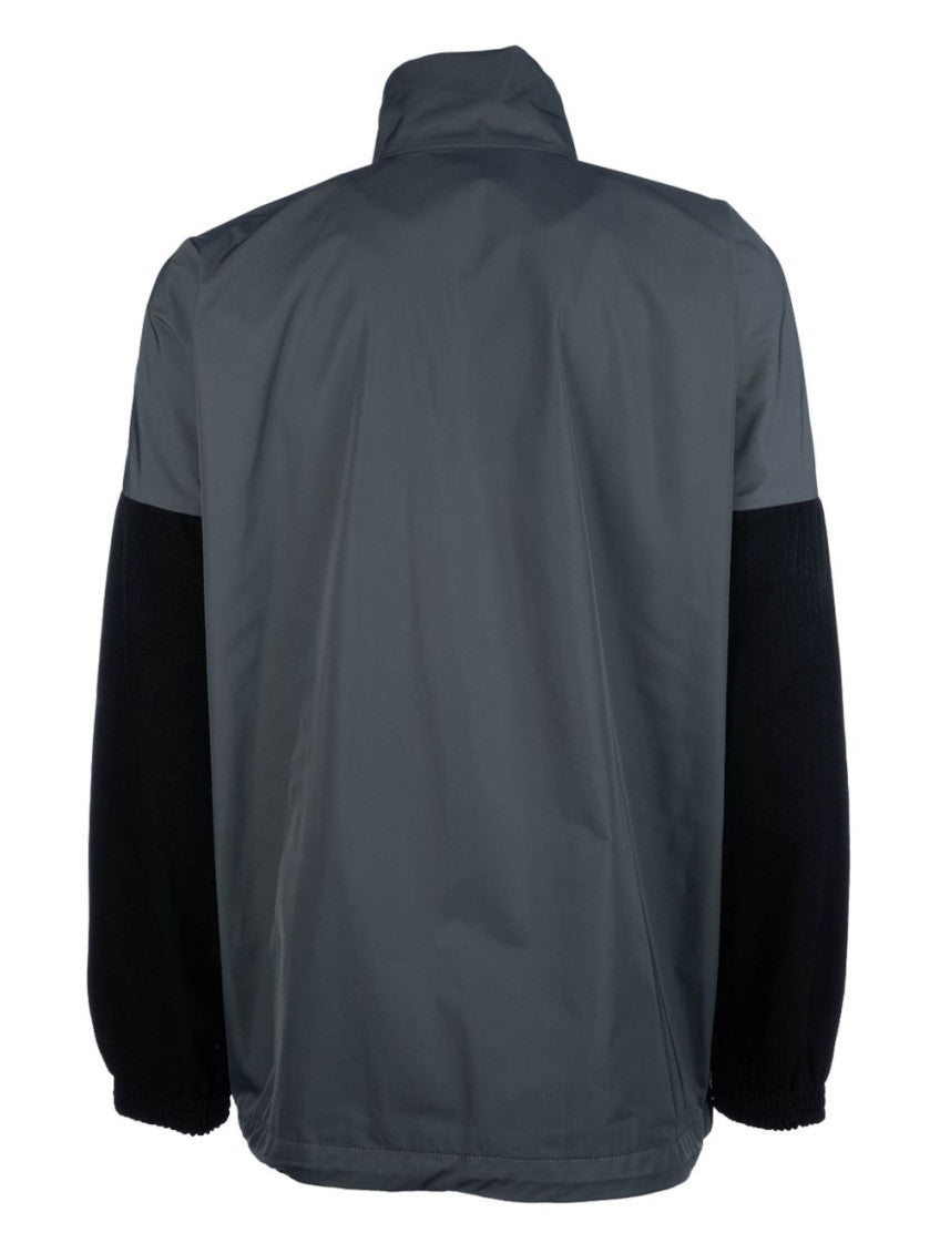 Black Logo-print Jacket 2