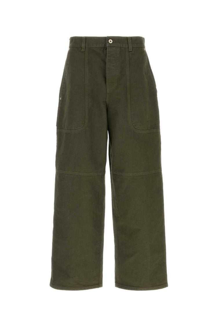Green Cargo Pants 1