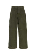 Green Cargo Pants 1