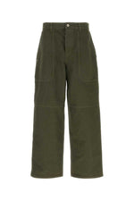 Green Cargo Pants 1