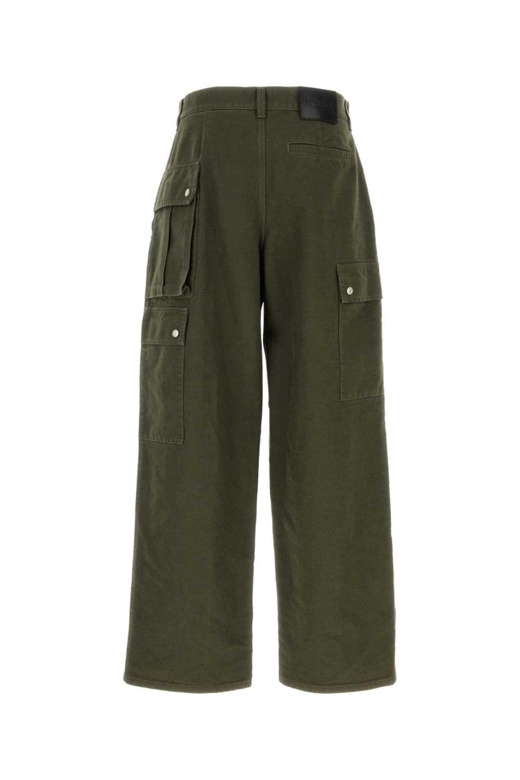 Green Cargo Pants 2