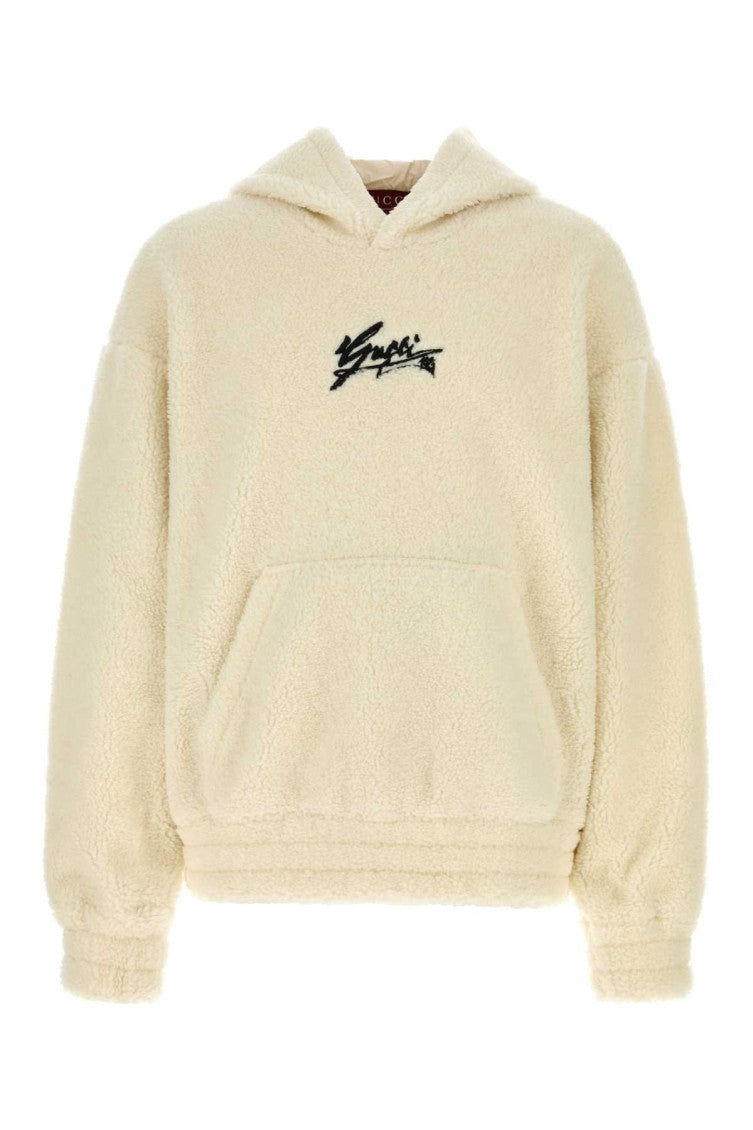 White Teddy Sweatshirt 1