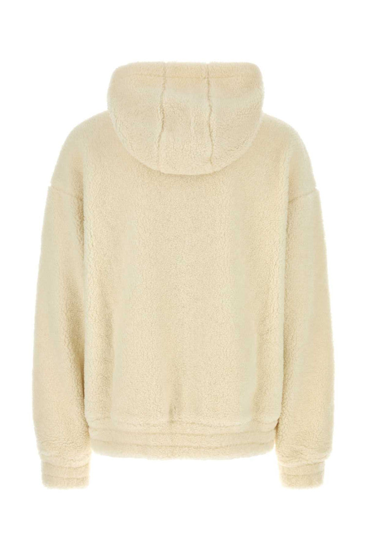 White Teddy Sweatshirt 2
