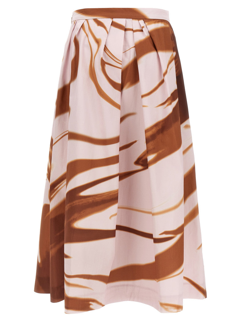 Multicolor Soni Skirt 2