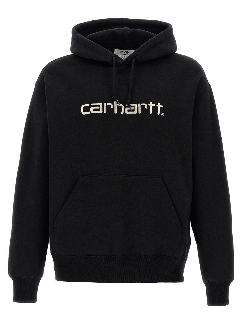Black Logo Hoodie 1