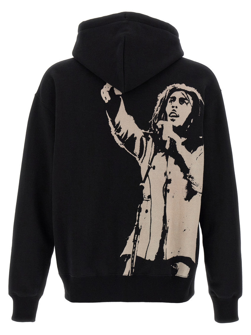 Black Logo Hoodie 2