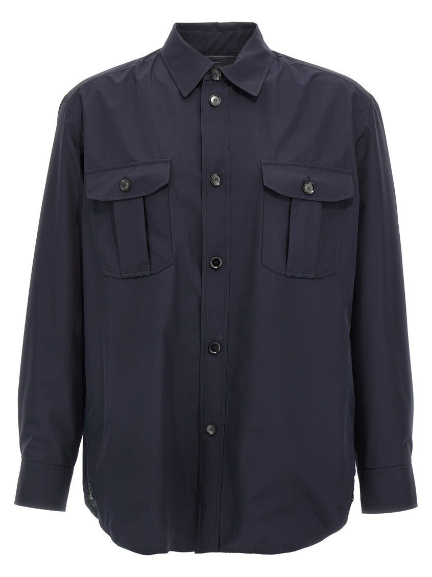 Blue Button-Up Jacket 1