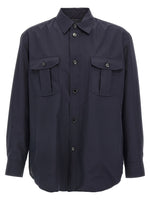 Blue Button-Up Jacket 1