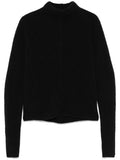 Black Headon Lupetto sweater 1