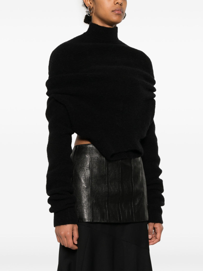 Black Headon Lupetto sweater 3
