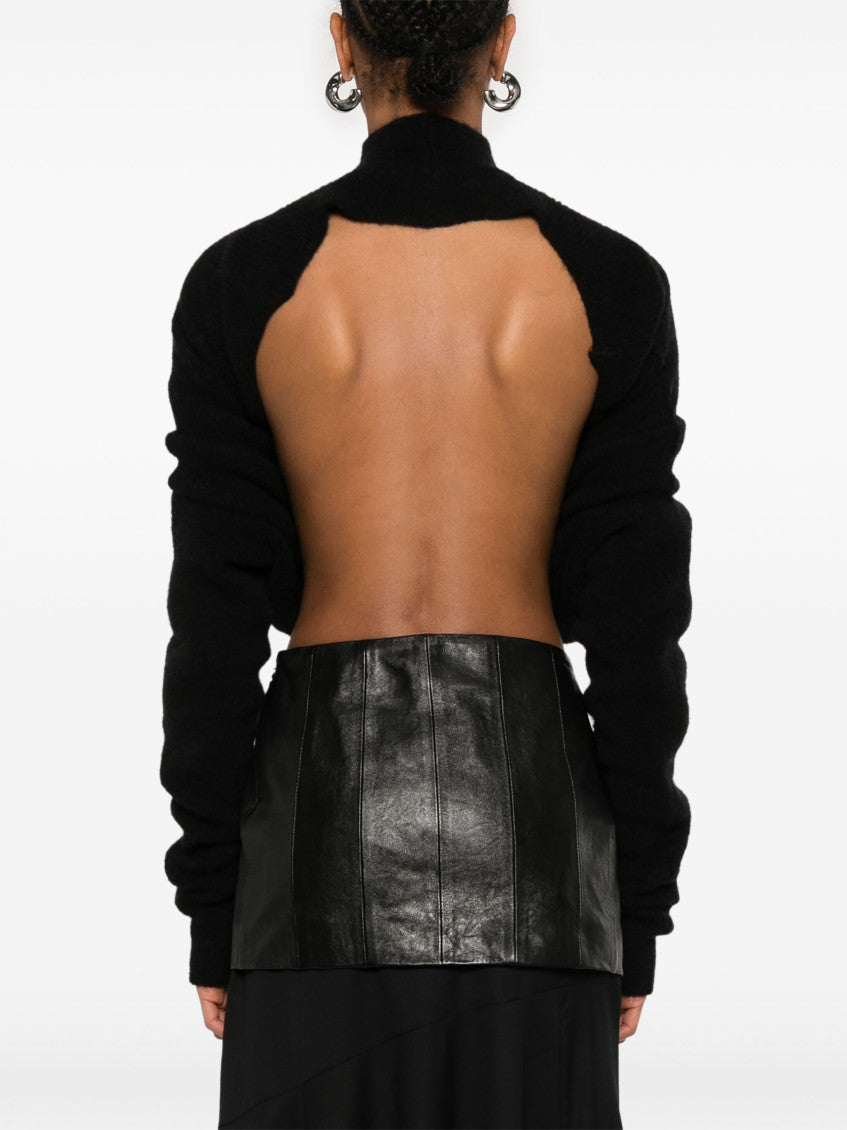 Black Headon Lupetto sweater 4