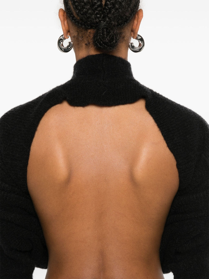 Black Headon Lupetto sweater 5
