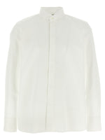 White Flap collar shirt 1