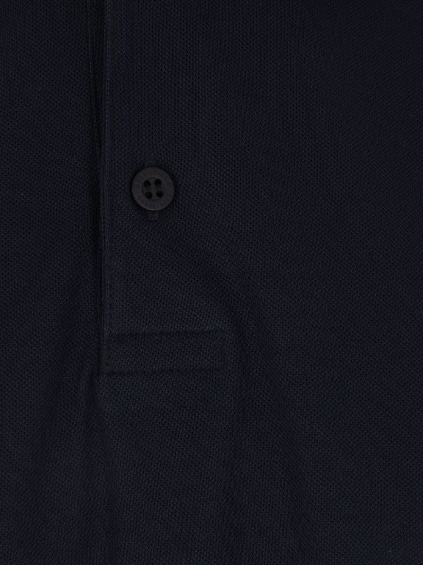 Blue Embroidery polo shirt 2