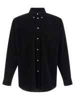 Black Corduroy Shirt 1