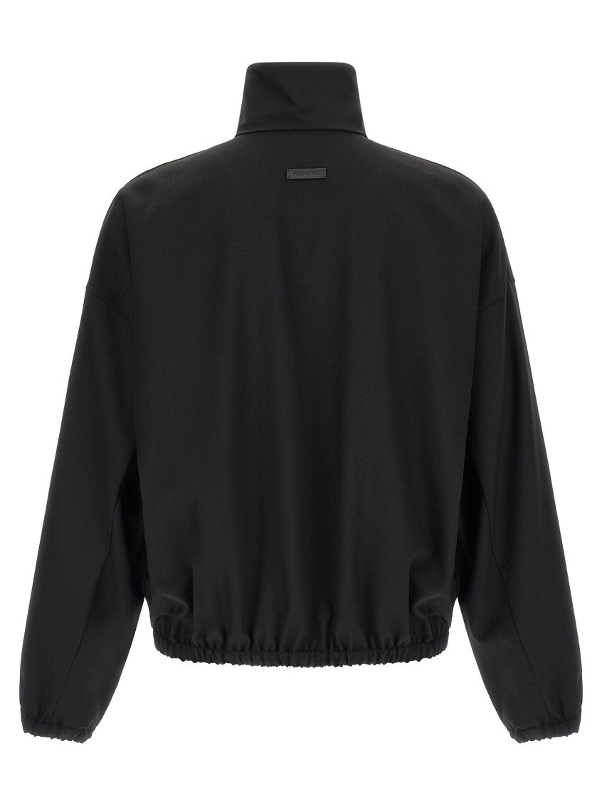 Black Half-zip Sweatshirt 2