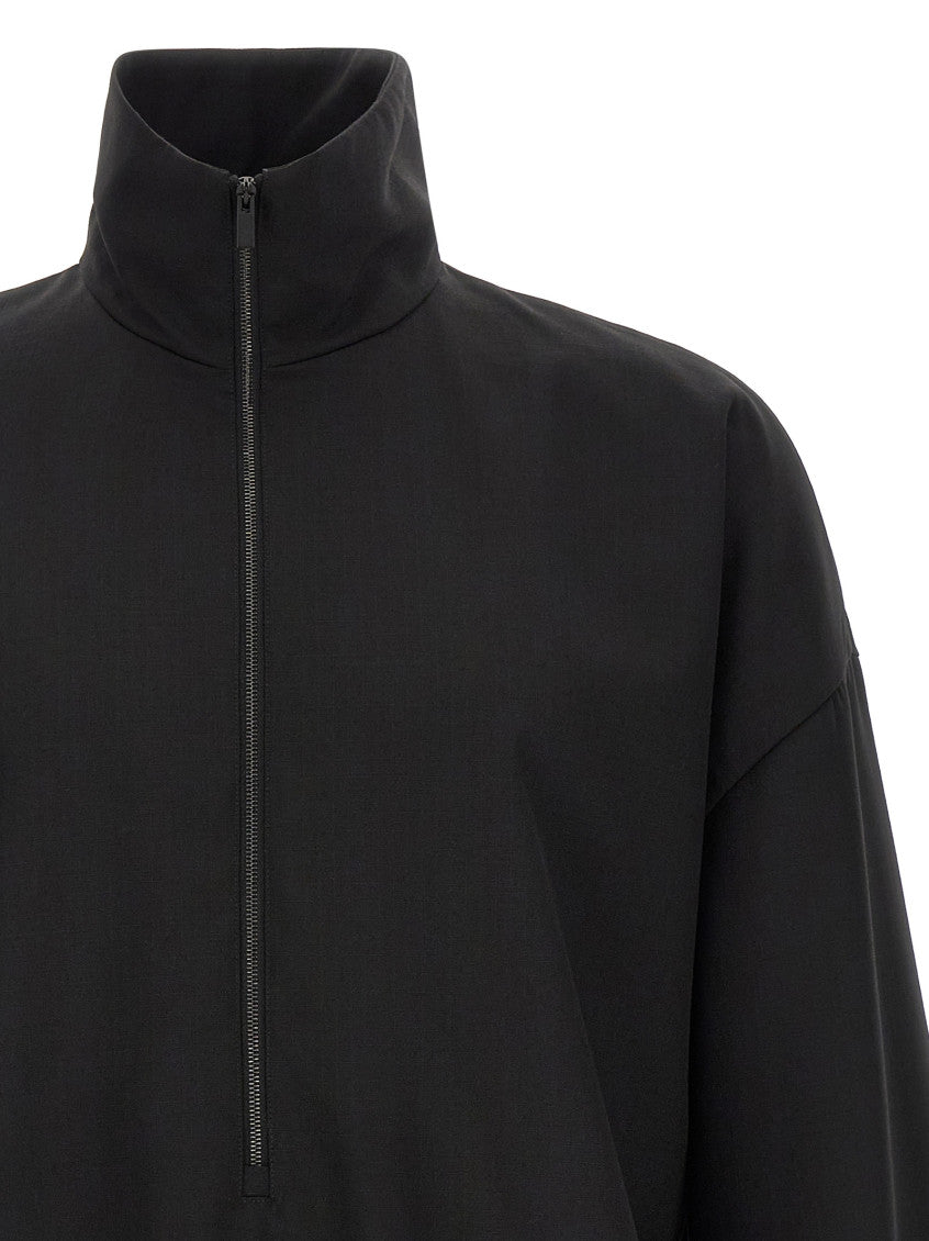 Black Half-zip Sweatshirt 3