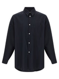 Blue 'Tropical Wool' Shirt 1