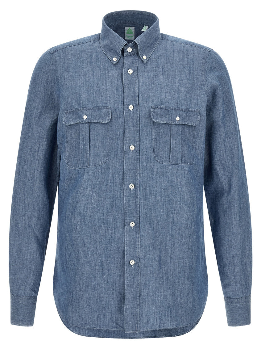 Blue 'Zurigo' Shirt 1