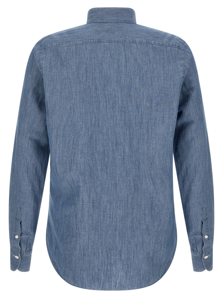 Blue 'Zurigo' Shirt 2