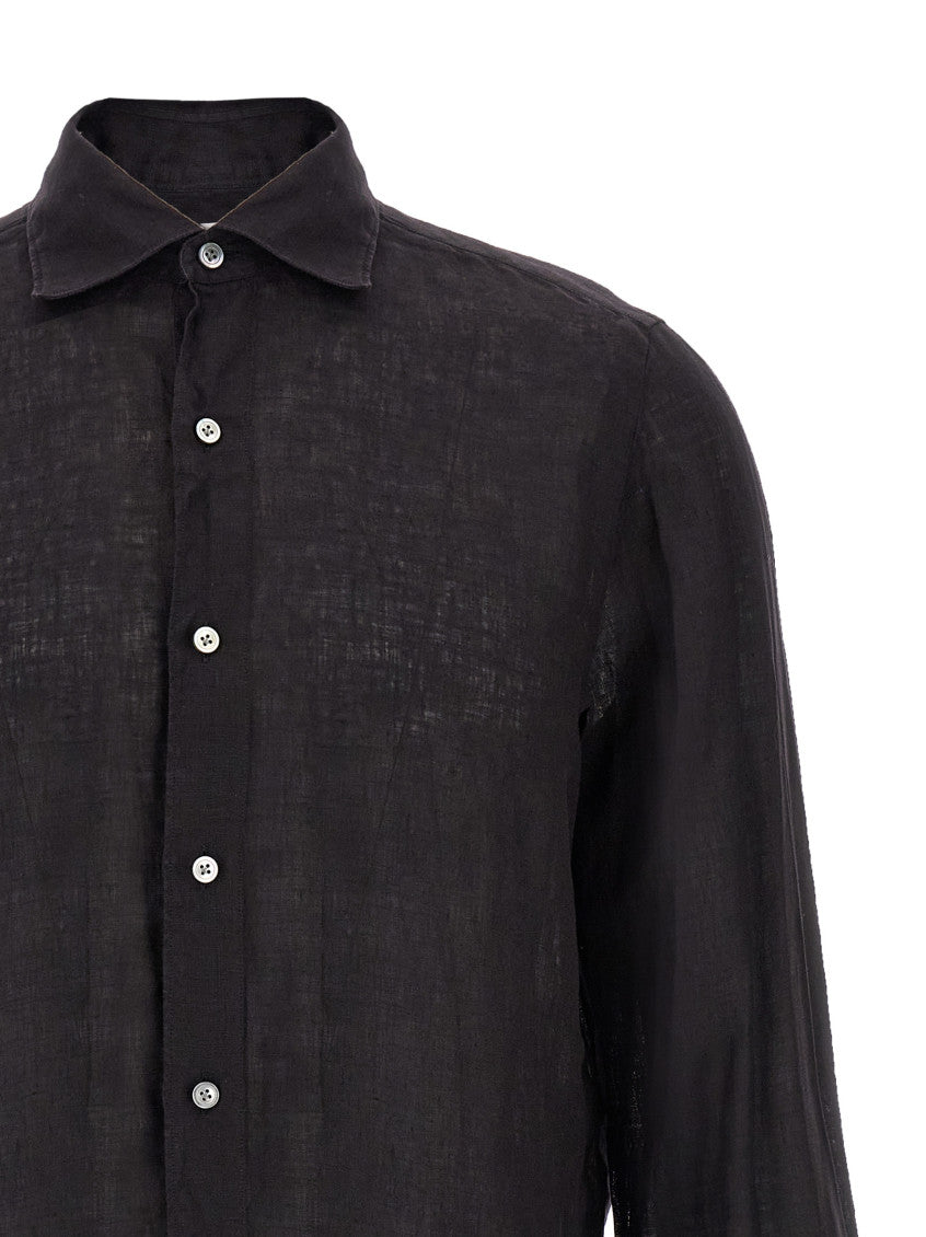 Black 'Gaeta' Shirt 3