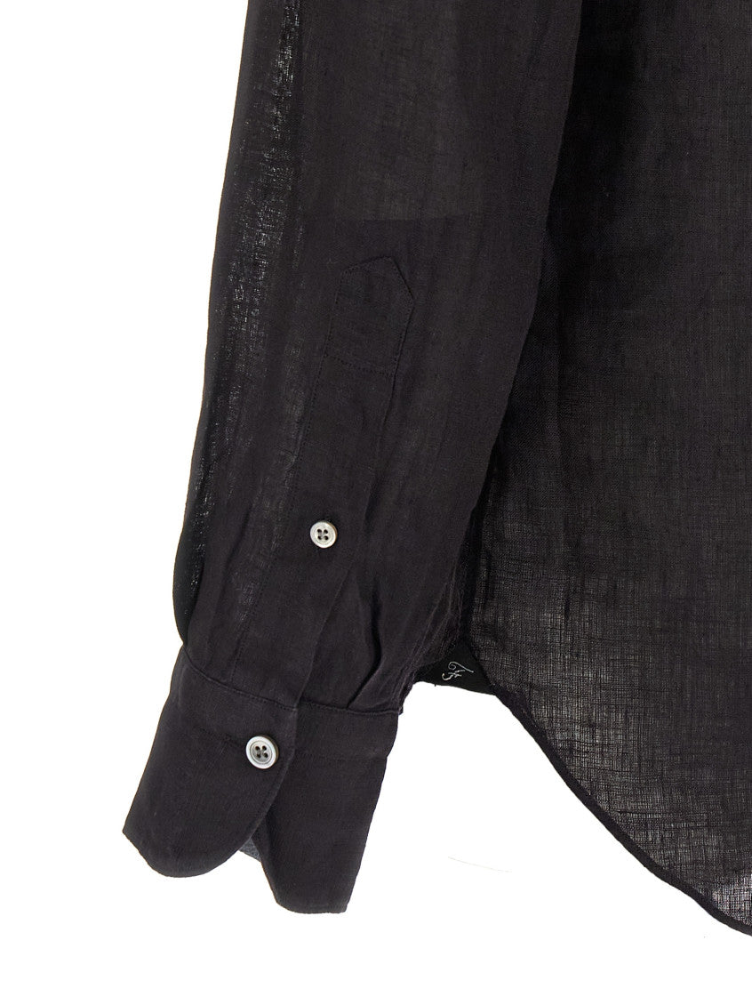 Black 'Gaeta' Shirt 4