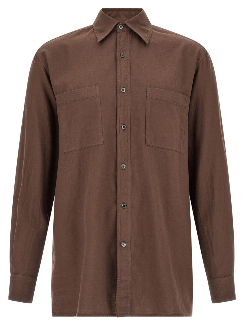 Brown 'Paul' Shirt 1