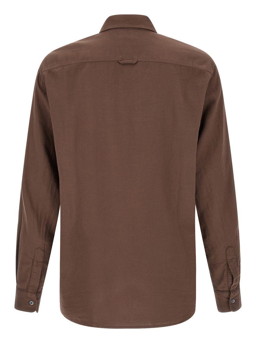 Brown 'Paul' Shirt 2