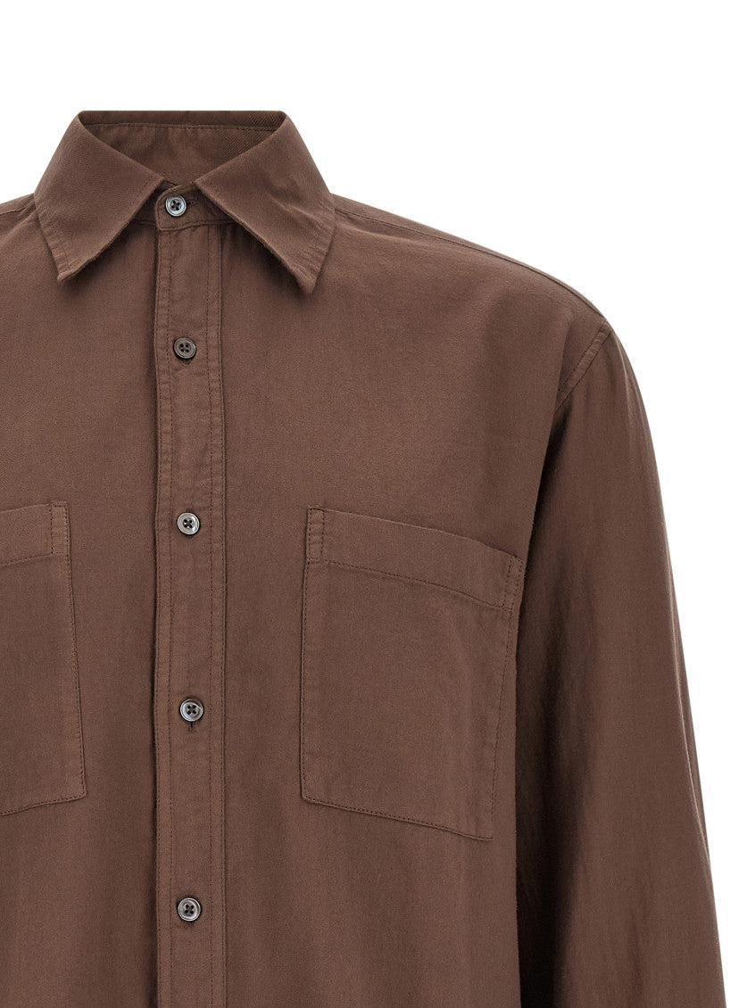 Brown 'Paul' Shirt 3