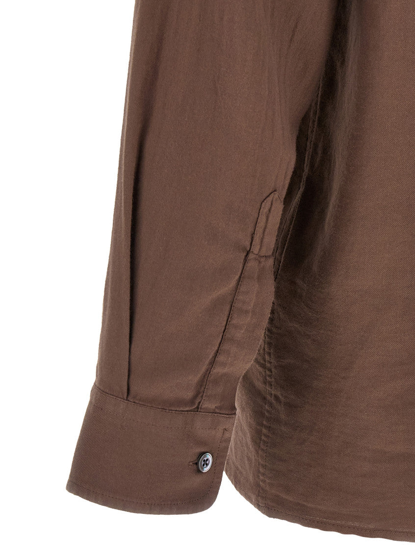 Brown 'Paul' Shirt 4