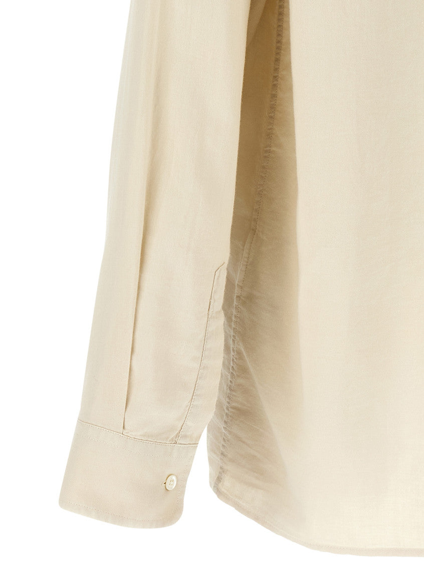 Beige 'Paul' Shirt 4