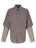 Red 'Wrong Sleeve' Shirt 1