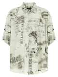 Grey 'Minimal' Shirt 1