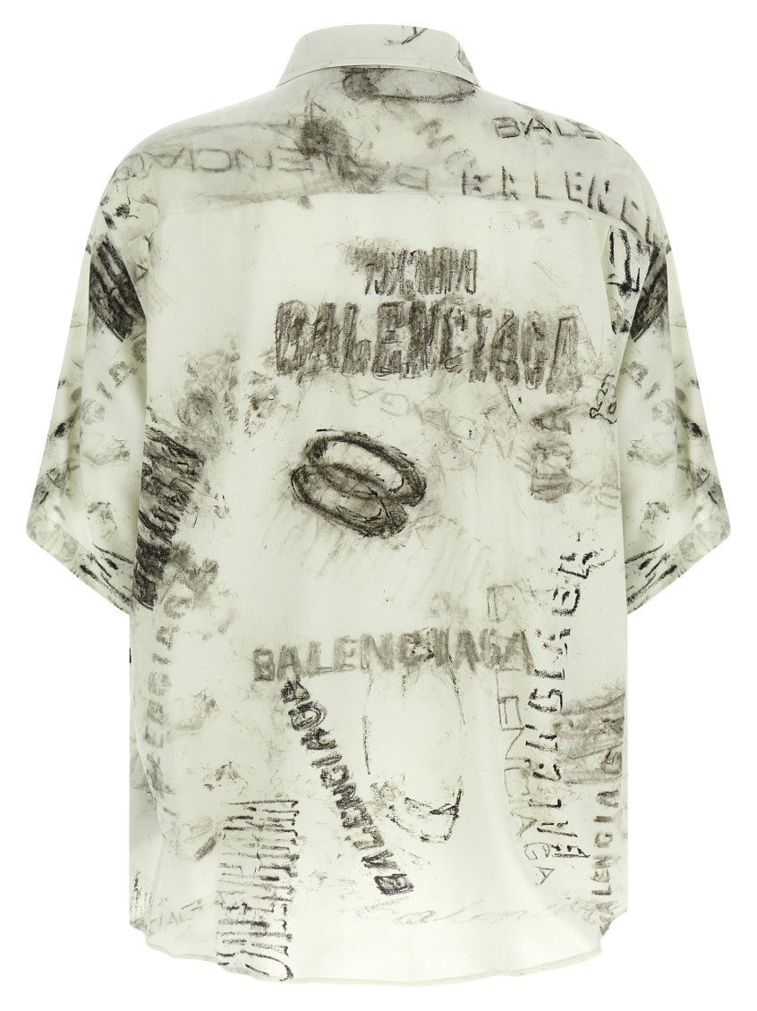 Grey 'Minimal' Shirt 2