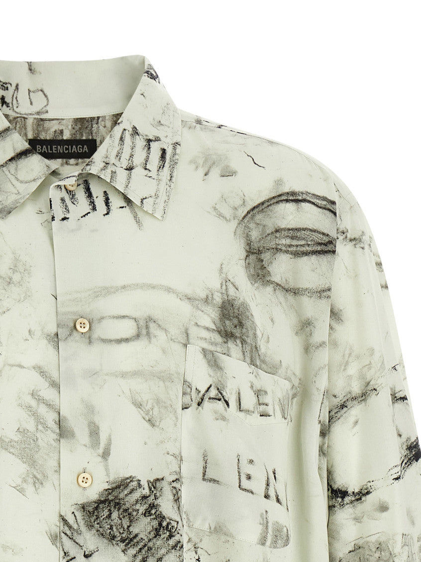 Grey 'Minimal' Shirt 3