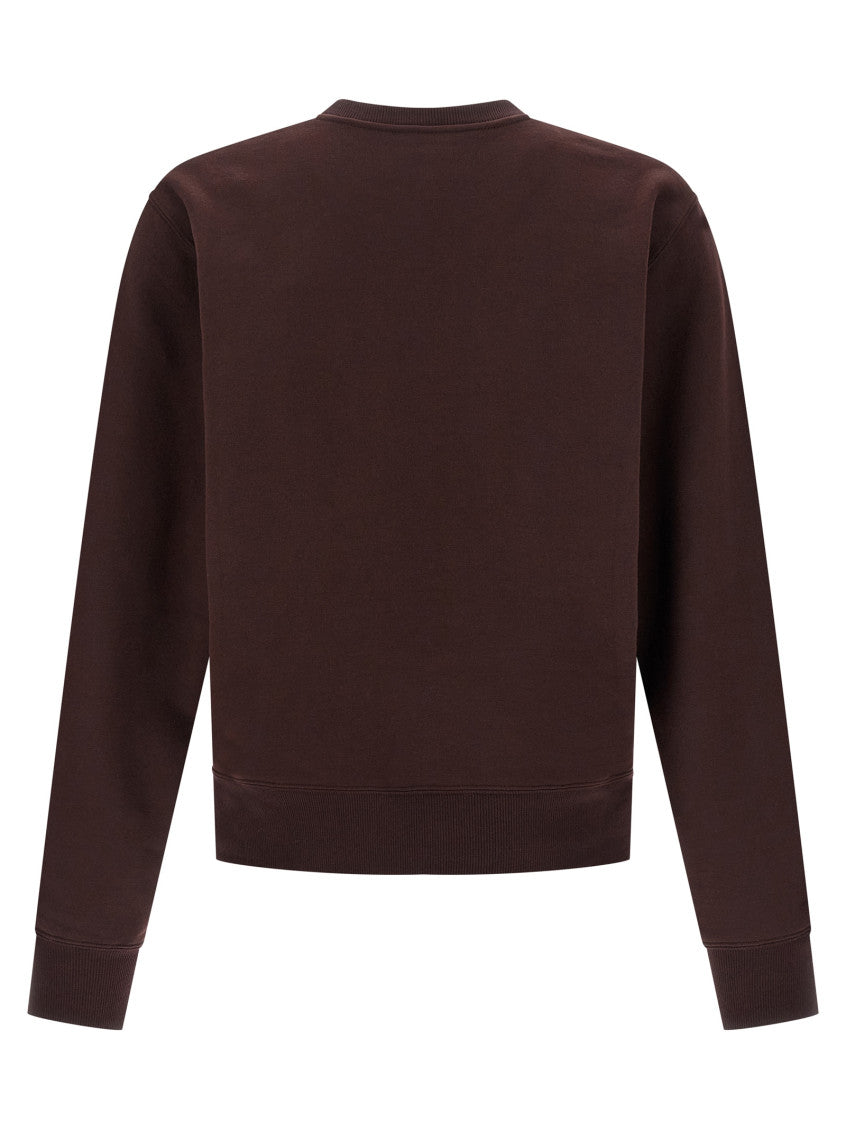 Maroon 'Cassandre' Sweatshirt 2