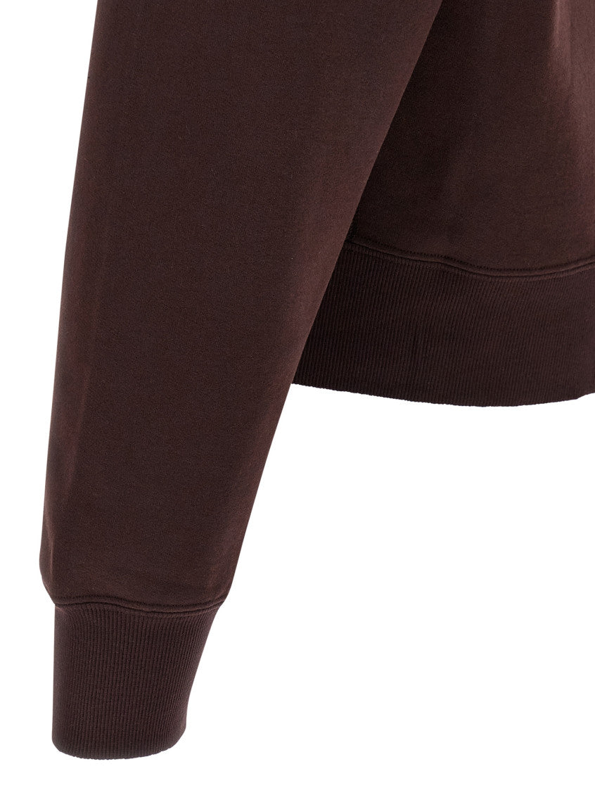 Maroon 'Cassandre' Sweatshirt 4