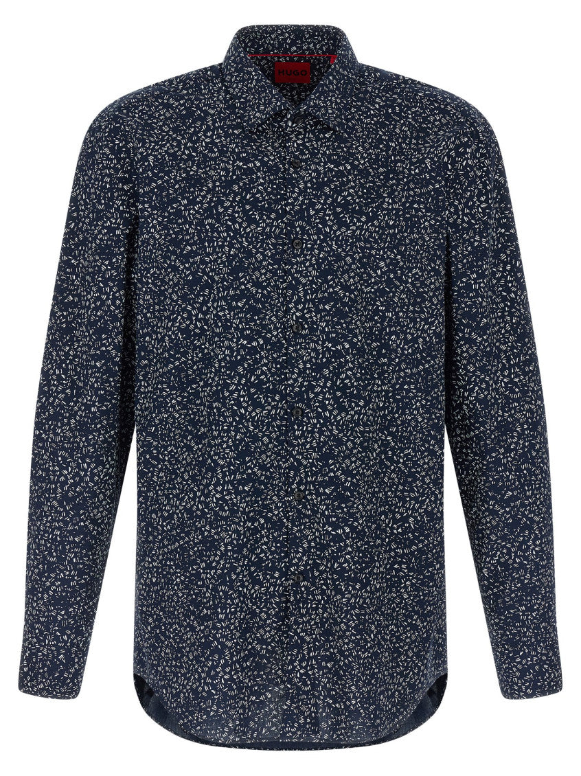 Blue 'Kenno' Shirt 1