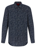 Blue 'Kenno' Shirt 1