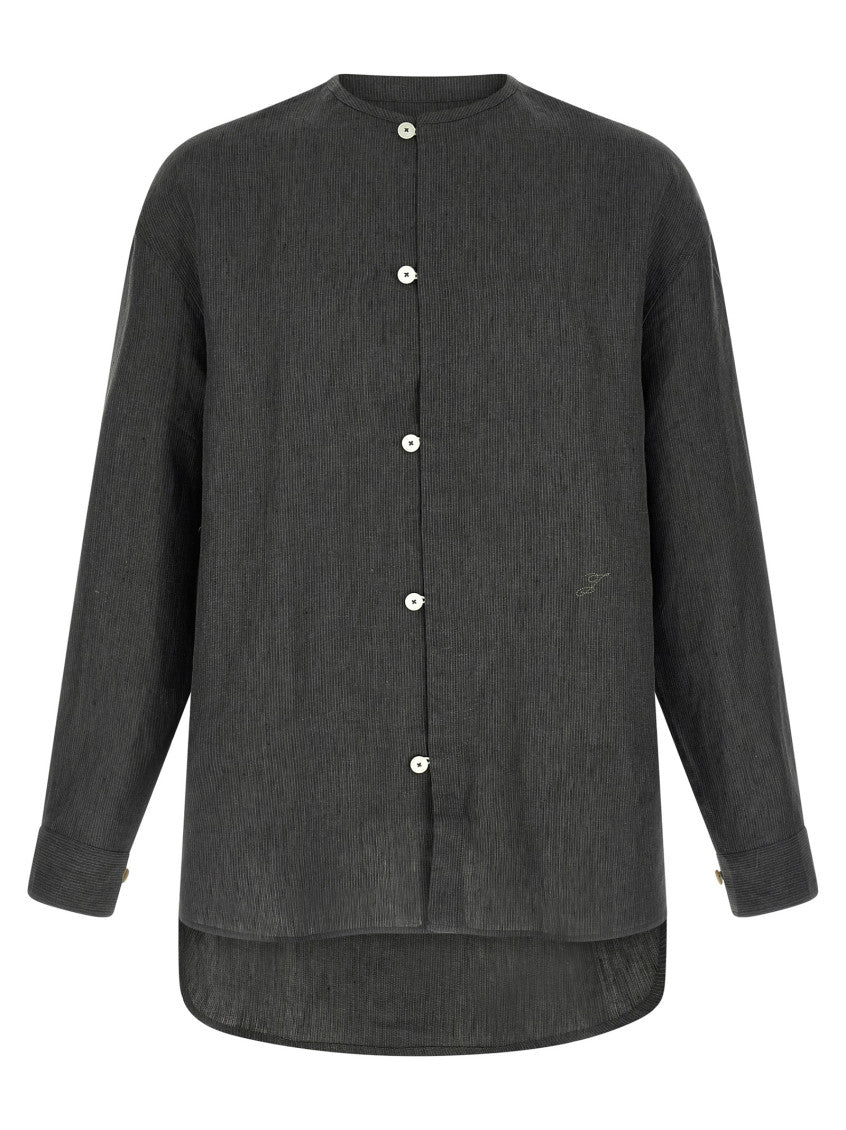 Grey 'La Chemise Pastro' Shirt 1