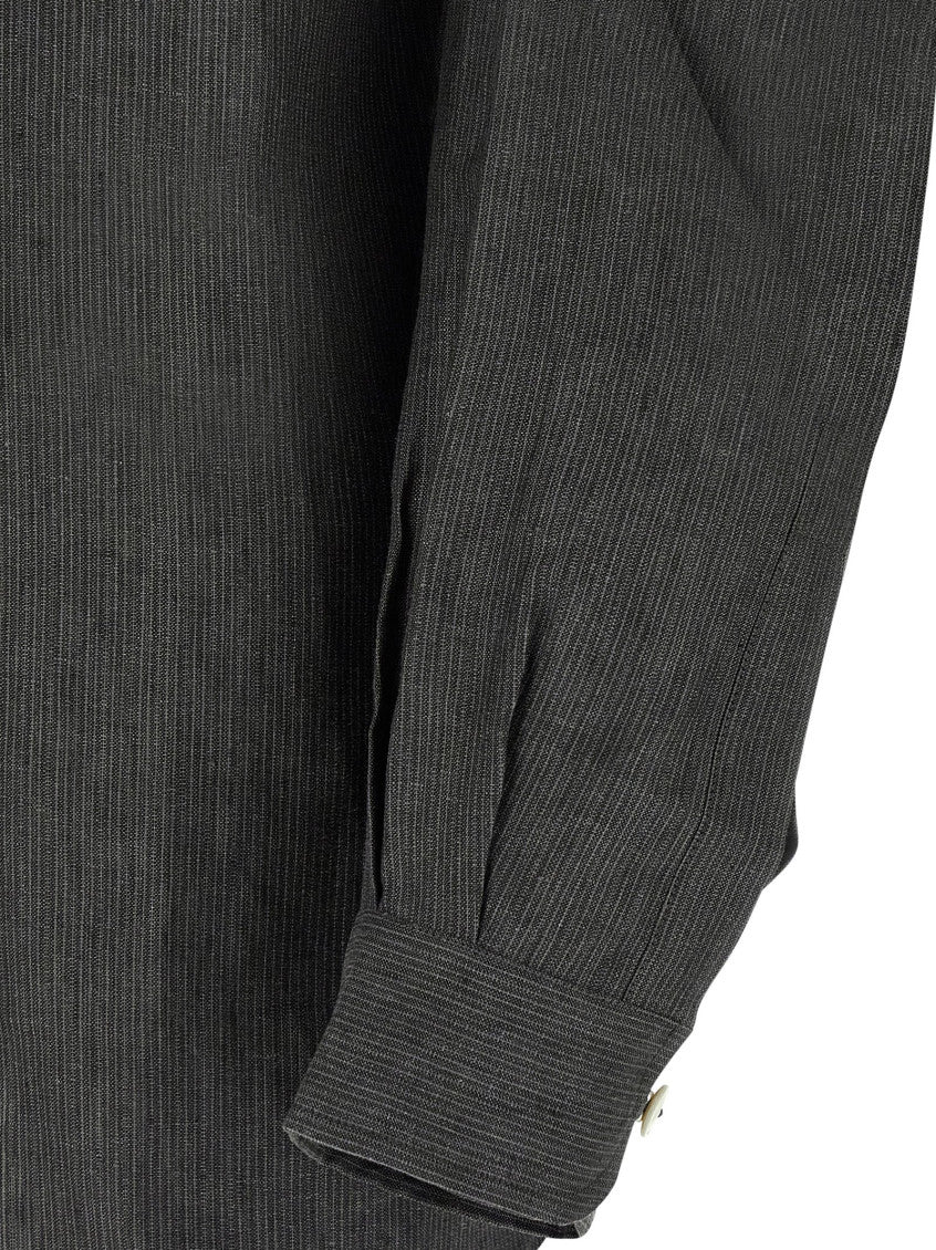 Grey 'La Chemise Pastro' Shirt 4